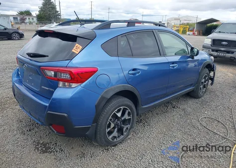2020 Subaru Crosstrek z USA, uszkodzony, nr VIN JF2GTABC1L8279002